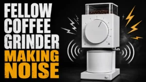 Fellow Coffee Grinder Making Noise? Here’s How to Fix It Fast