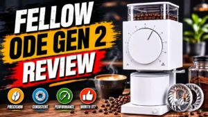 Fellow Ode Gen 2 Review: Is This the Best Flat Burr Grinder for Home Brewers?