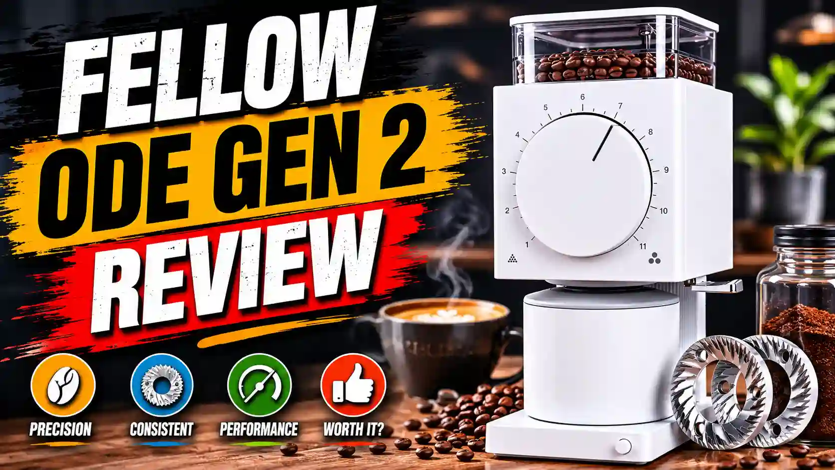 Fellow Ode Gen 2 Review: Is This the Best Flat Burr Grinder for Home Brewers?