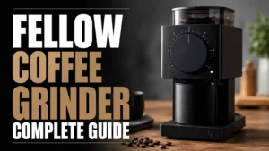 Fellow Coffee Grinder Complete Guide: Everything You Need to Know Before You Grind