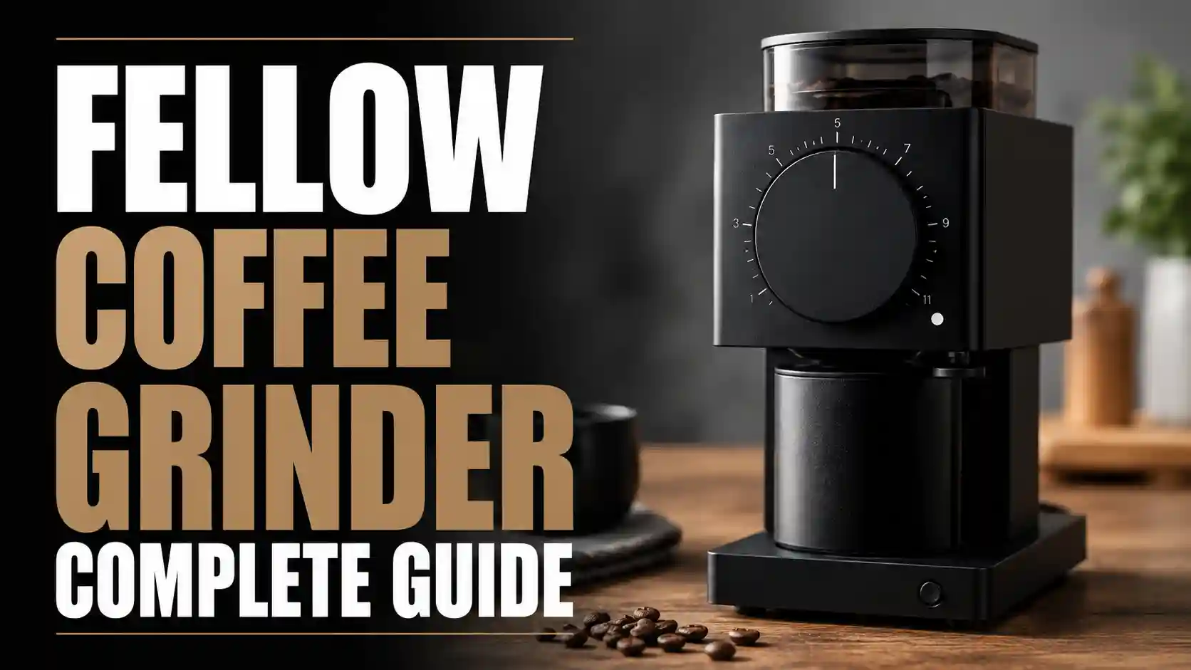 Fellow Coffee Grinder Complete Guide: Everything You Need to Know Before You Grind