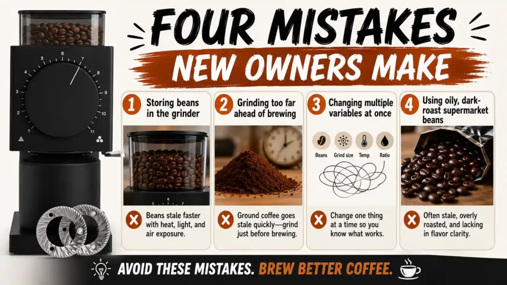 Four Mistakes New Owners Make