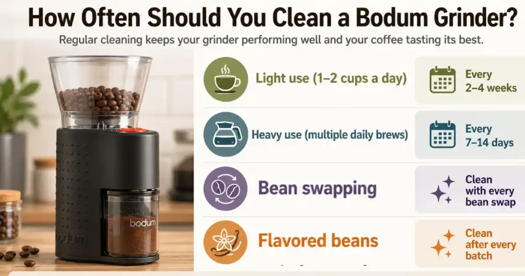 How Often Should You Clean a Bodum Grinder