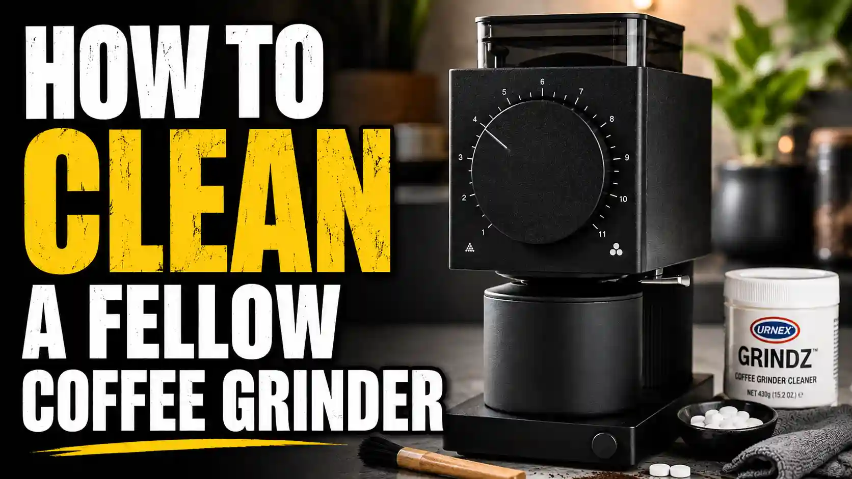 How to Clean a Fellow Coffee Grinder (Step-by-Step Guide)