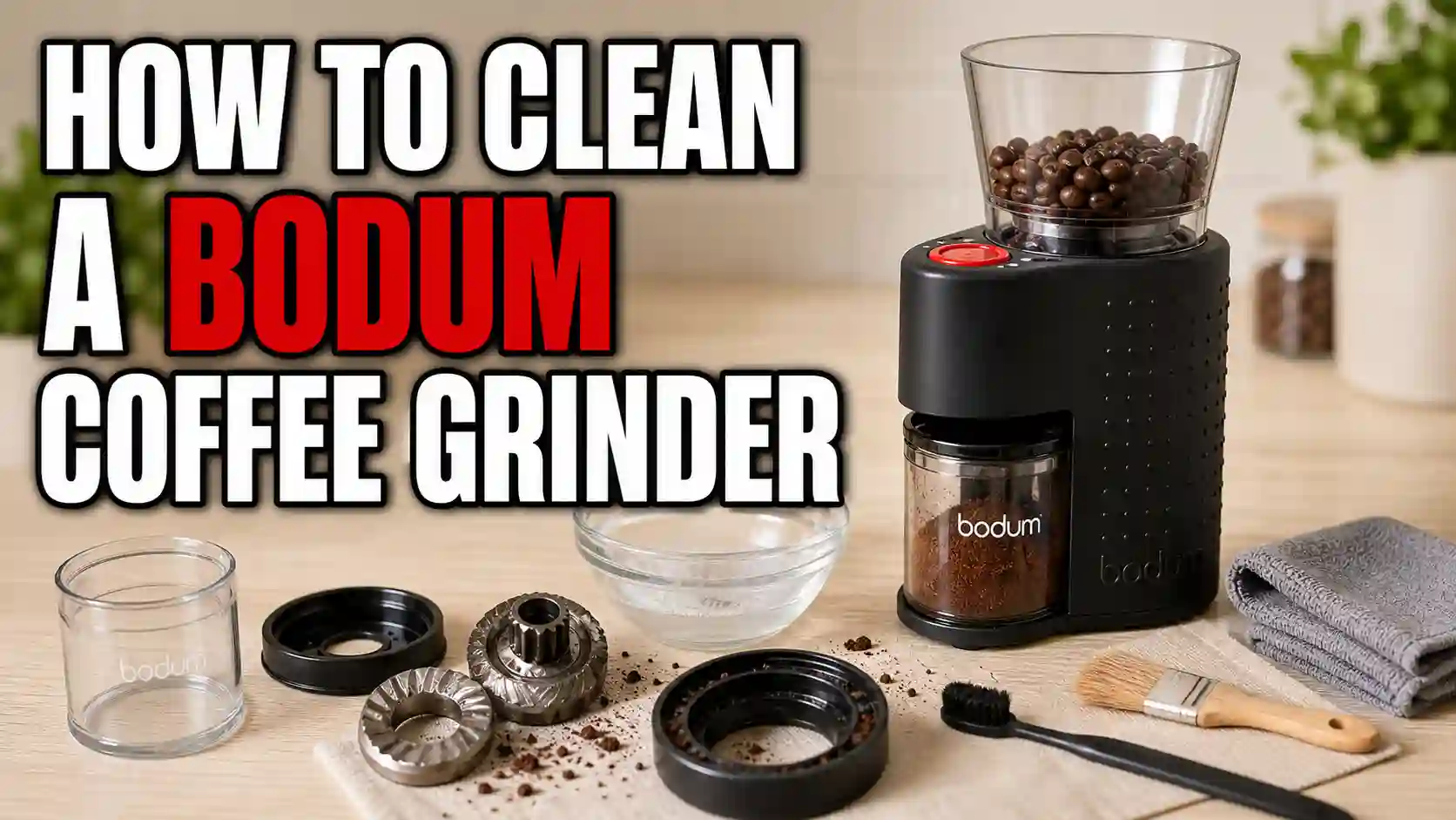 How to Clean a Bodum Coffee Grinder (Step-by-Step Guide for Better-Tasting Coffee)