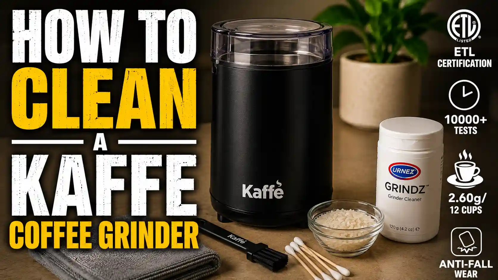How to Clean Kaffe Coffee Grinder (Step-by-Step Guide That Actually Works)