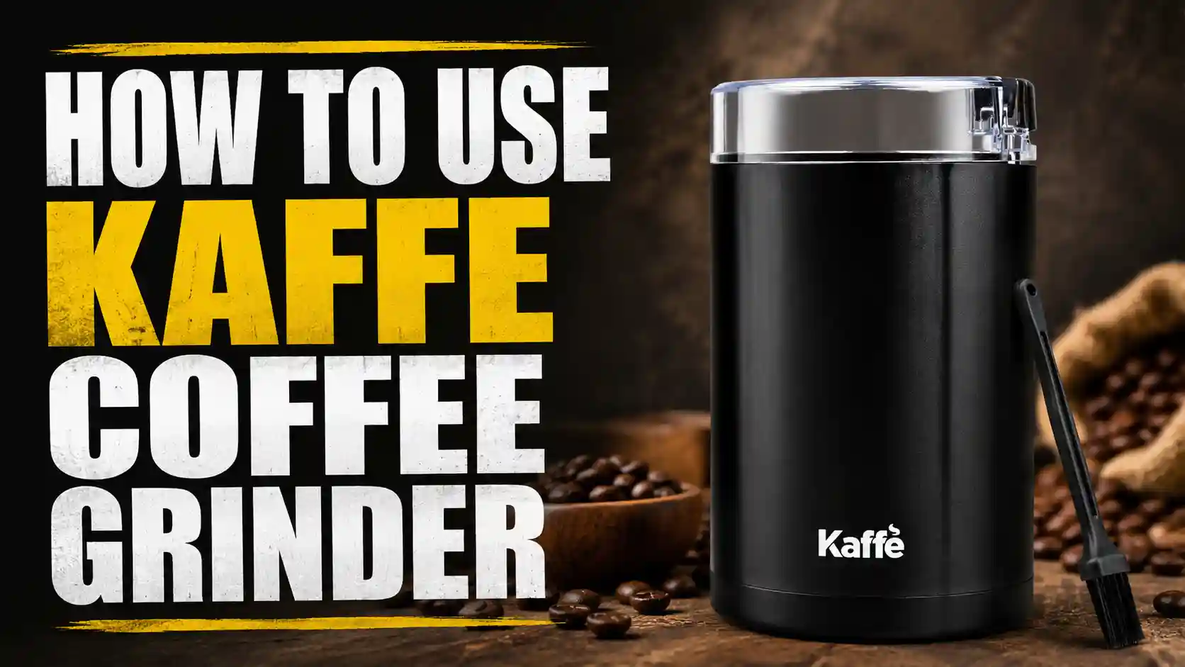 How to Use Kaffe Coffee Grinder (And Actually Get It Right)