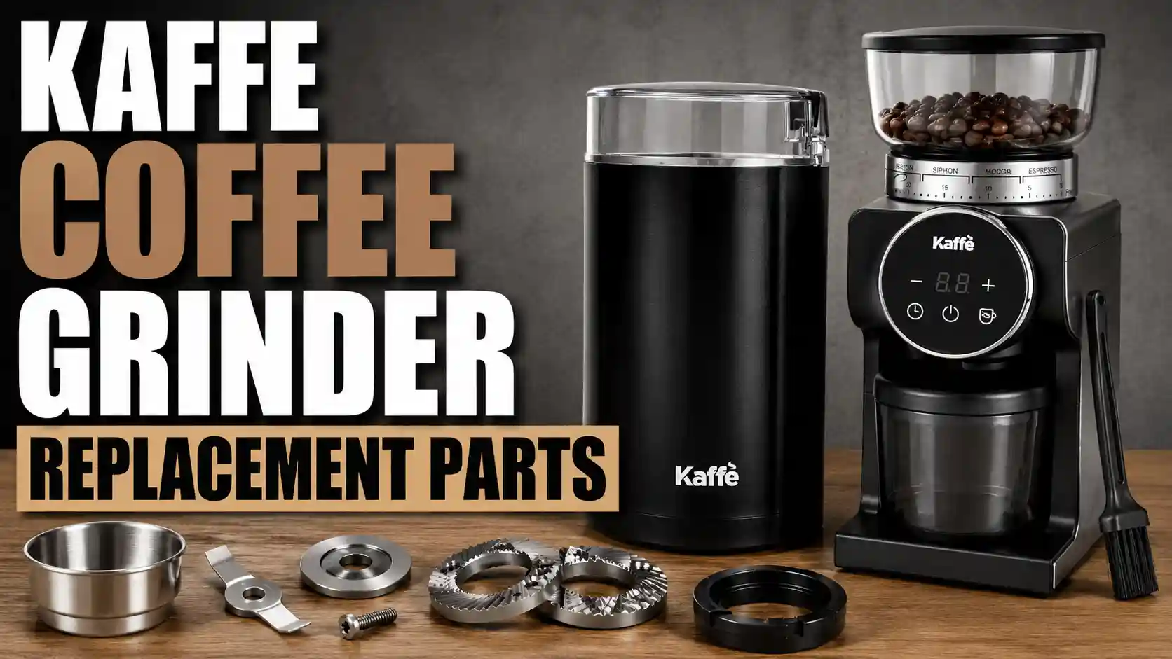 Kaffe Coffee Grinder Replacement Parts: What to Buy, What to Skip, and How to Get Your Grinder Running Again