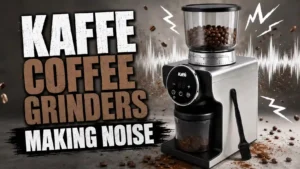 Kaffe Coffee Grinders Making Noise? Here’s What’s Wrong and How to Fix It