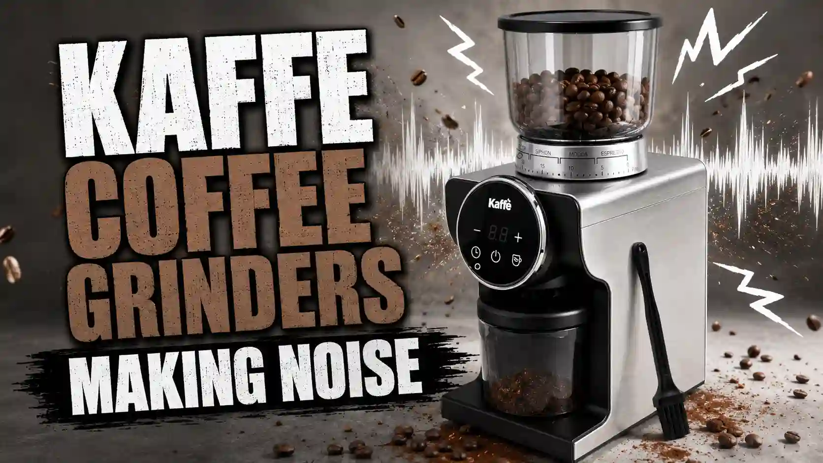 Kaffe Coffee Grinders Making Noise? Here’s What’s Wrong and How to Fix It