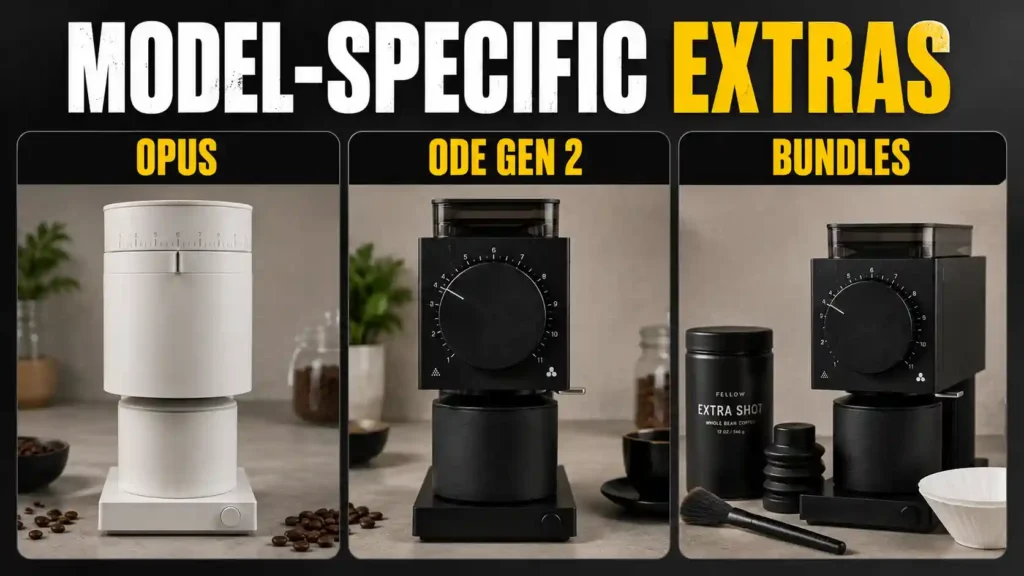 Model-Specific Extras
