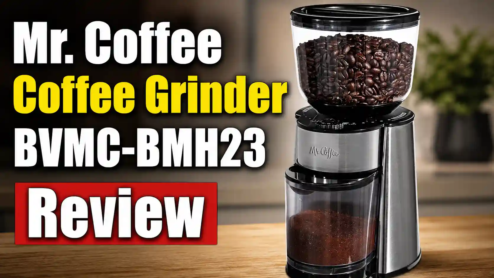 Mr. Coffee BVMC-BMH23 Coffee Grinder Review: Honest Take After Daily Use