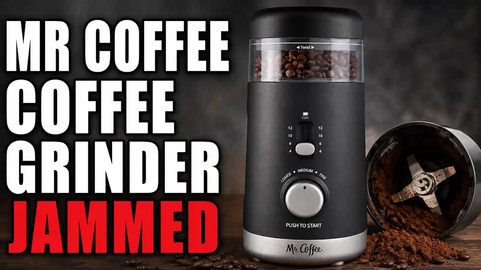 Mr Coffee Coffee Grinder Jammed? Fix It in Minutes With These Proven Solutions