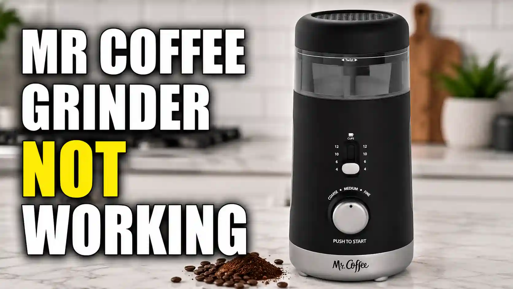 Mr. Coffee Grinder Not Working? Here’s How to Fix It Fast