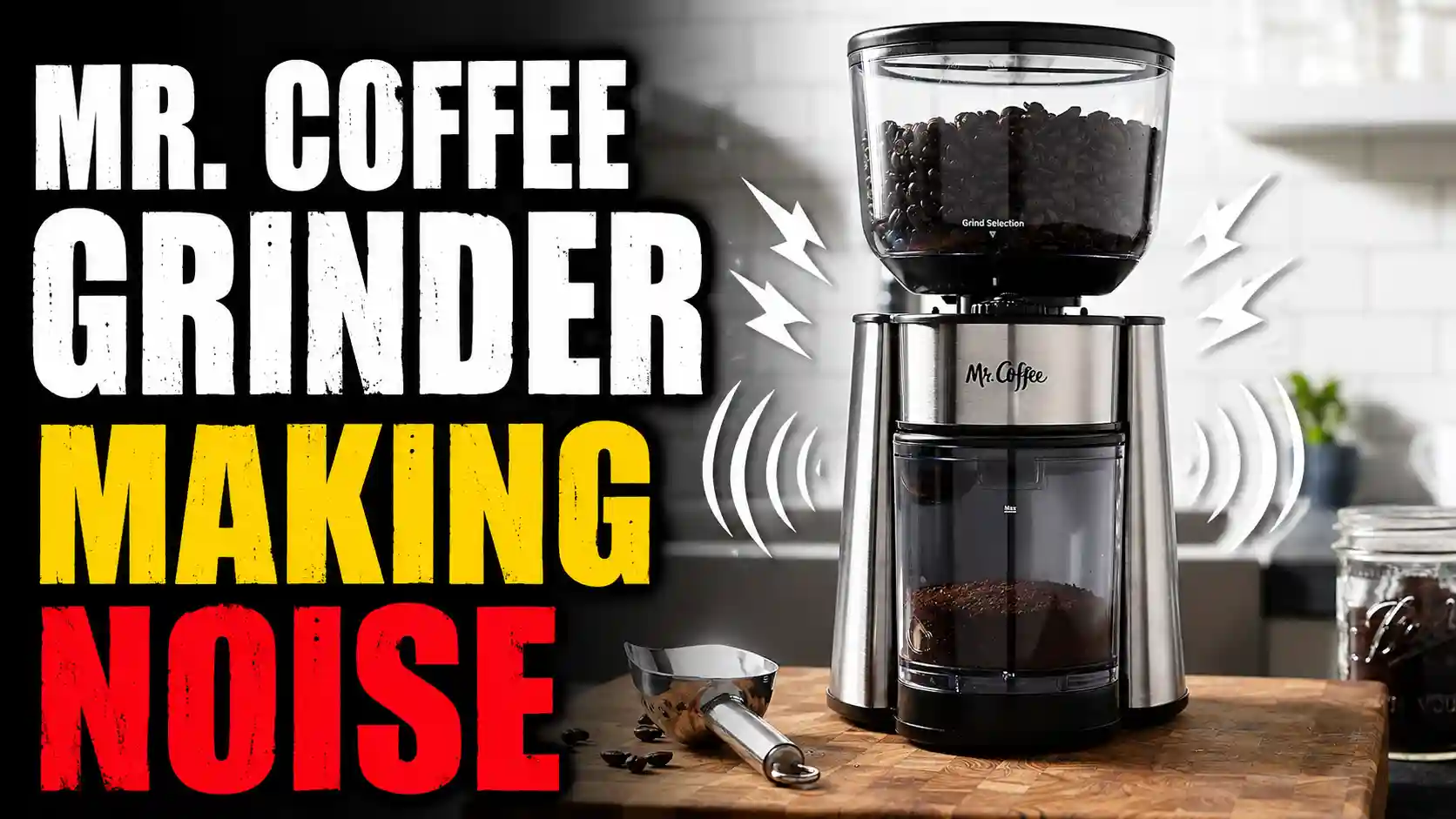 Mr Coffee Grinder Making Noise? Here’s Exactly What’s Wrong (And How to Fix It)