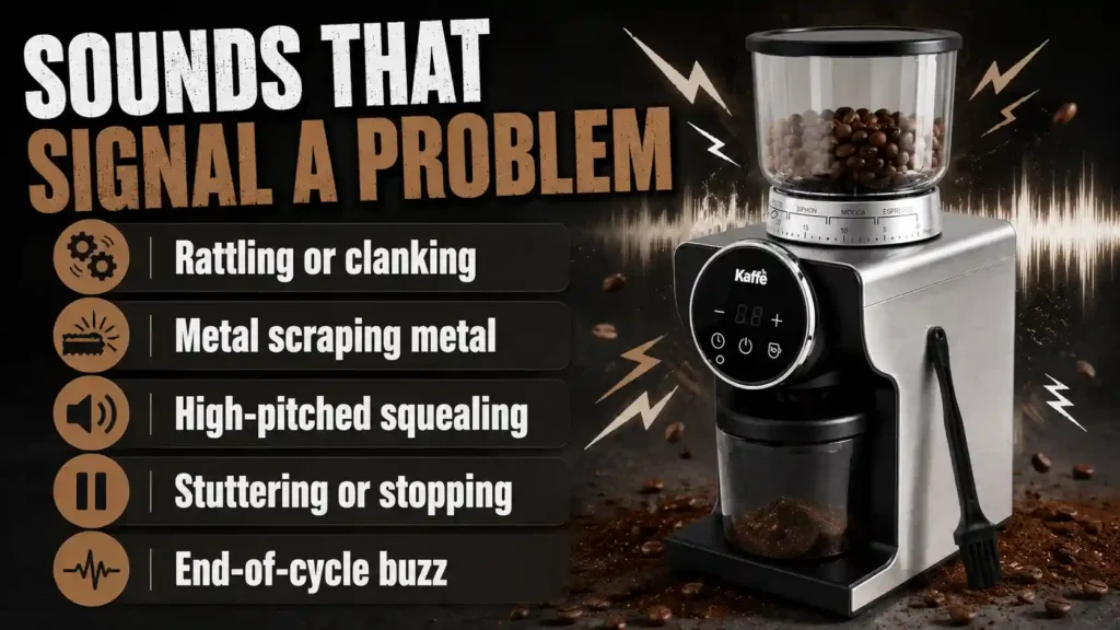 Sounds That Signal a Problem