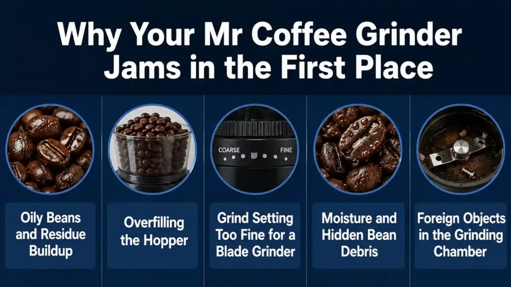 Why Your Mr Coffee Grinder Jams in the First Place