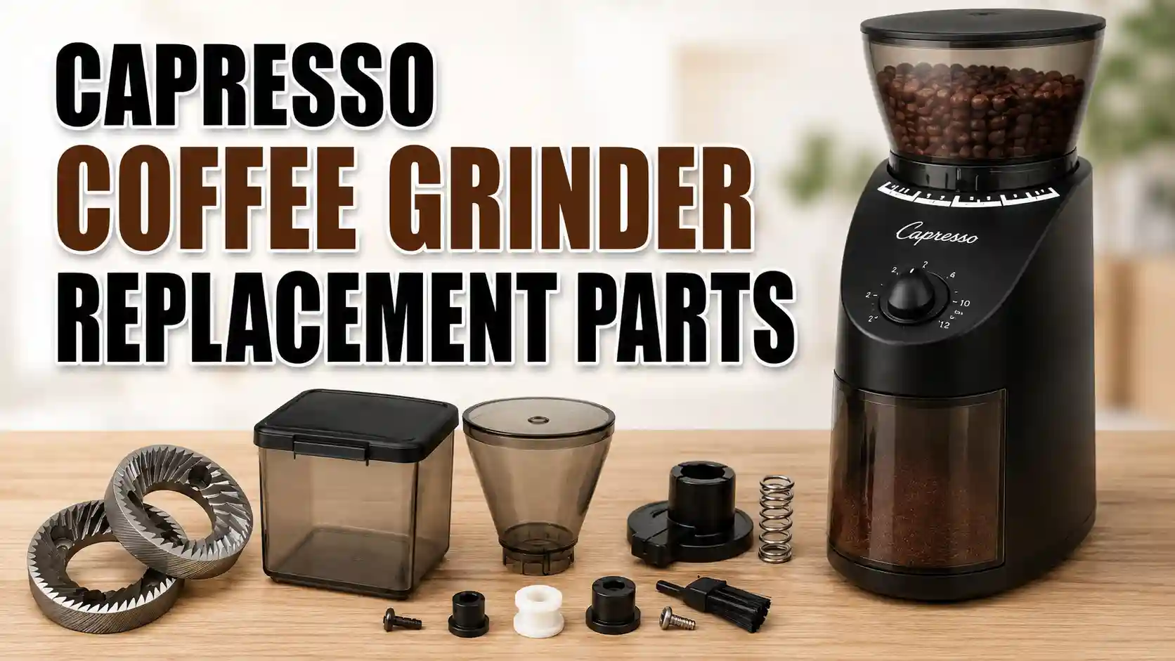 Capresso Coffee Grinder Replacement Parts: What You Need, When to Replace, and Where to Buy