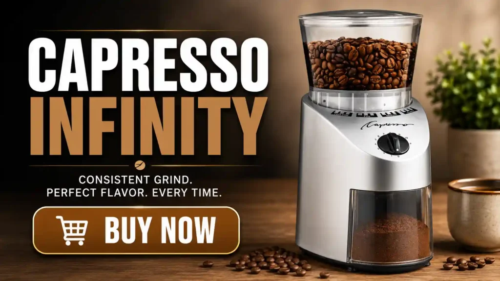 Capresso Infinity