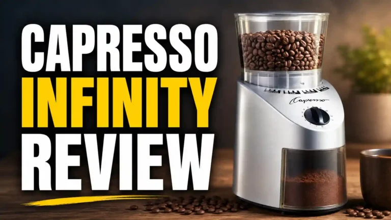 Capresso Infinity Review: Is This Conical Burr Grinder Worth Your Counter Space?
