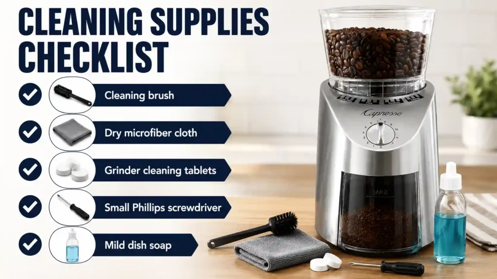 Cleaning Supplies Checklist