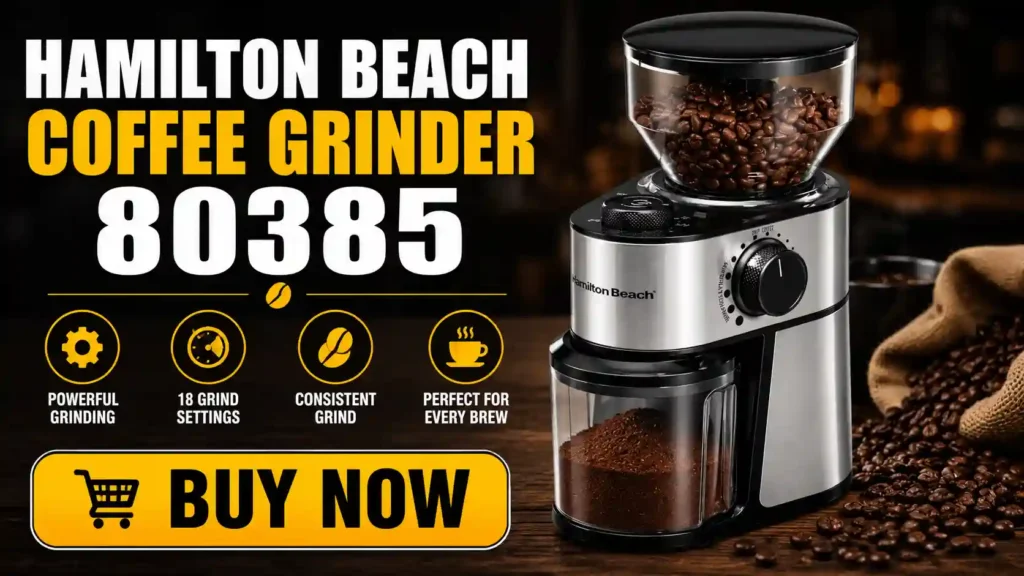 Hamilton Beach Coffee Grinder 80385