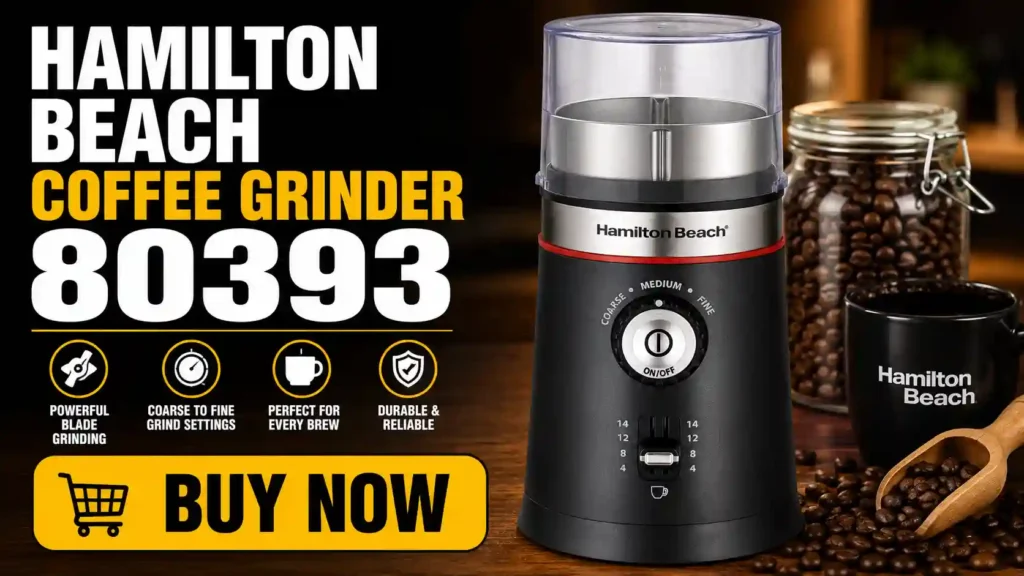 Hamilton Beach 80393 Review
