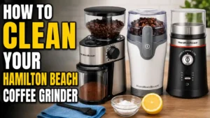 How To Clean Your Hamilton Beach Coffee Grinder (And Why It Actually Matters)