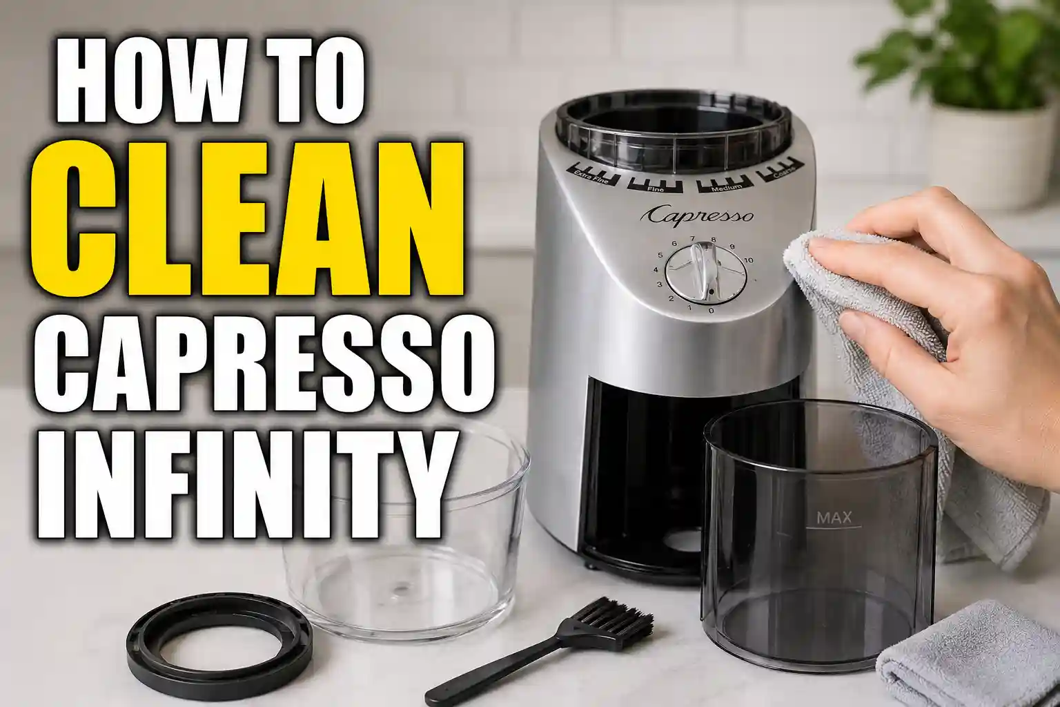 Coffee Grinder Maintenance