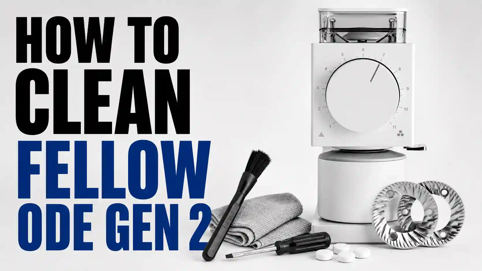 How to Clean Fellow Ode Gen 2 (The Right Way, Every Time)