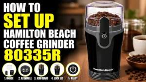 How to Set Up Hamilton Beach 80335R — Complete First-Time Setup Guide
