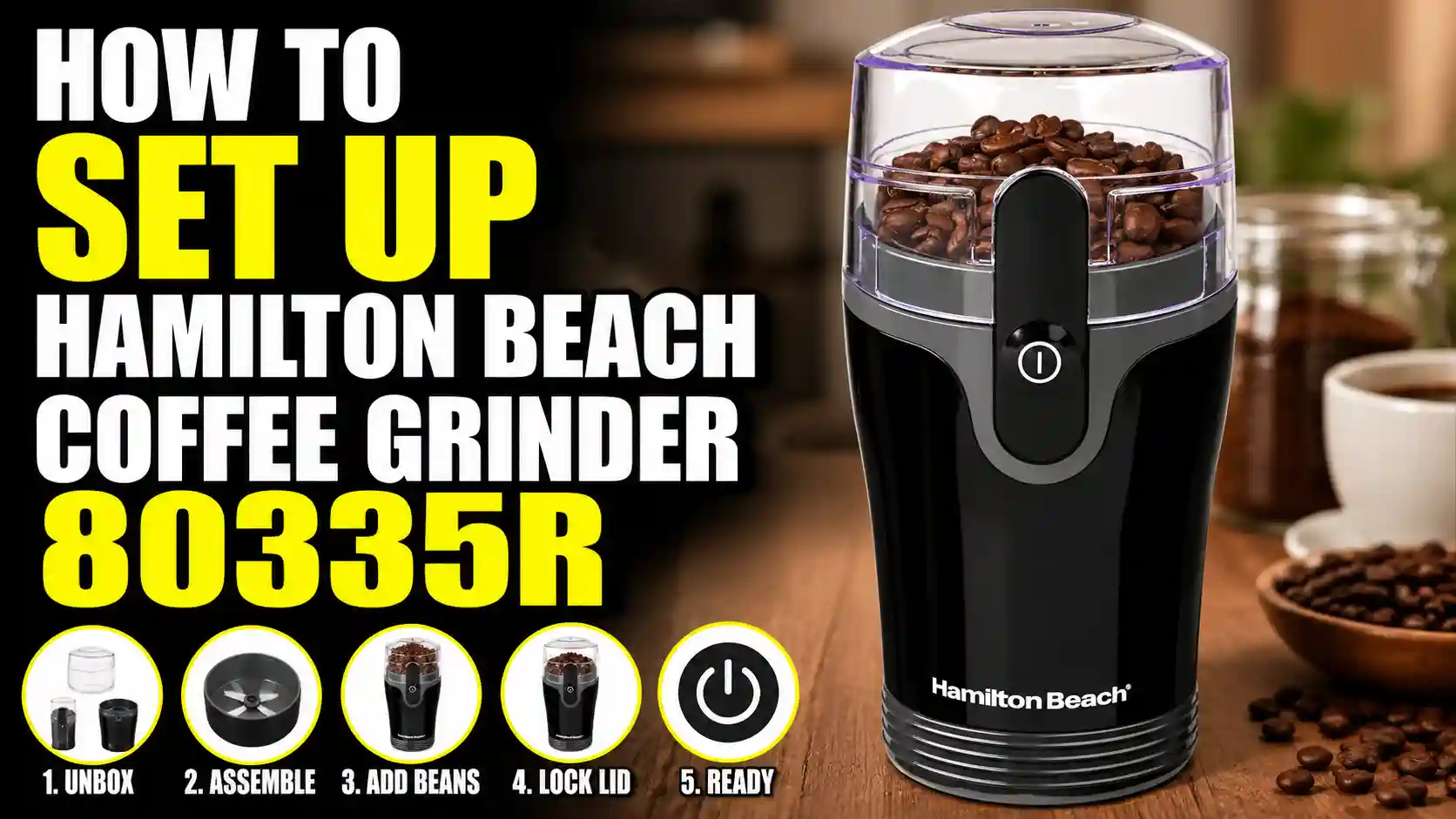 How to Set Up Hamilton Beach 80335R — Complete First-Time Setup Guide