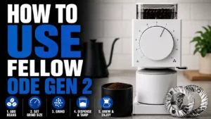 How to Use Fellow Ode Gen 2: Grind Settings, Brew Methods & Daily Workflow