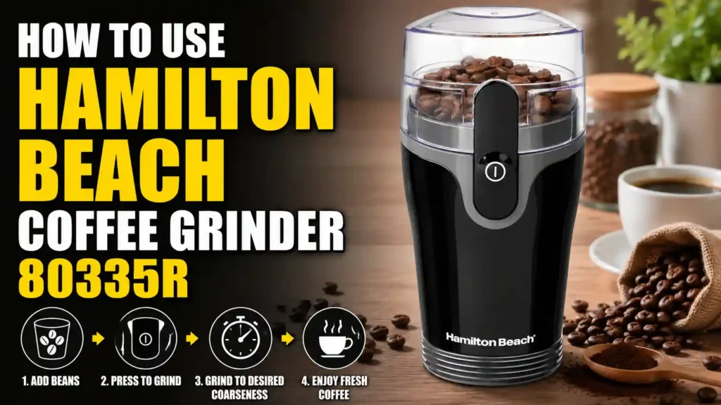 How to Use Hamilton Beach 80335R — The Complete Operating Guide