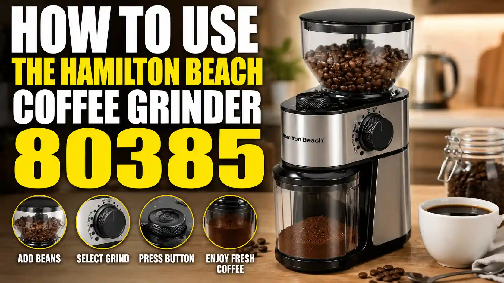 How to Use Hamilton Beach 80385 — Complete Operating Guide for Better Coffee Every Day