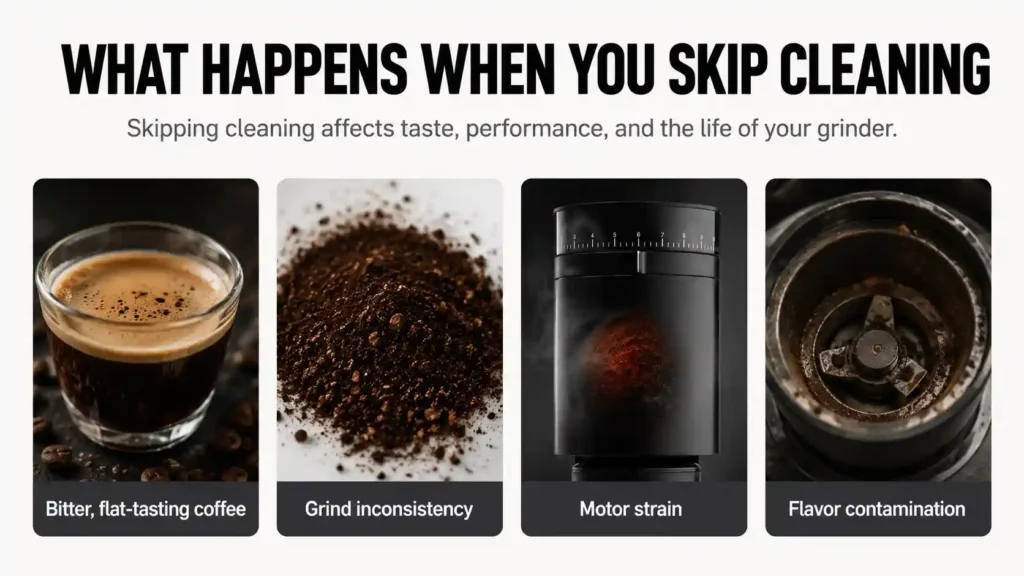 What Happens When You Skip Cleaning