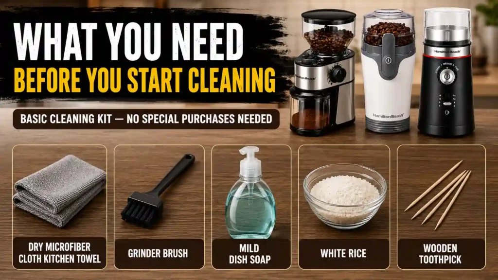 What You Need Before You Start Cleaning