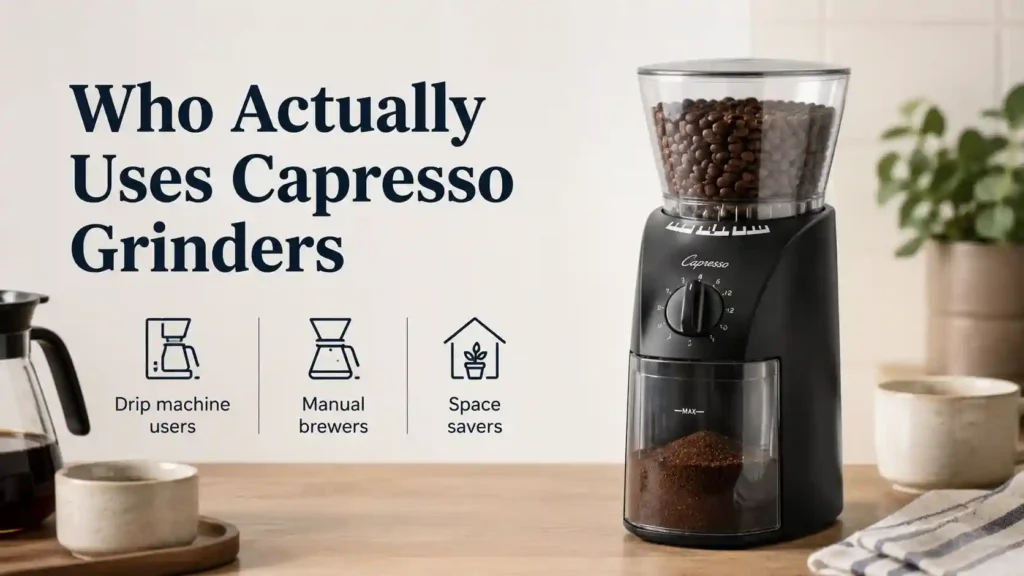 Who Actually Uses Capresso Grinders