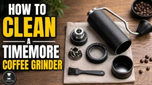 How to Clean a Timemore Coffee Grinder (Without Wrecking the Burrs)