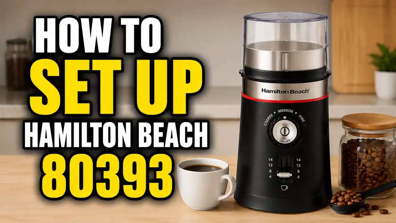 How to Set Up Hamilton Beach 80393 — Complete First-Time Setup Guide
