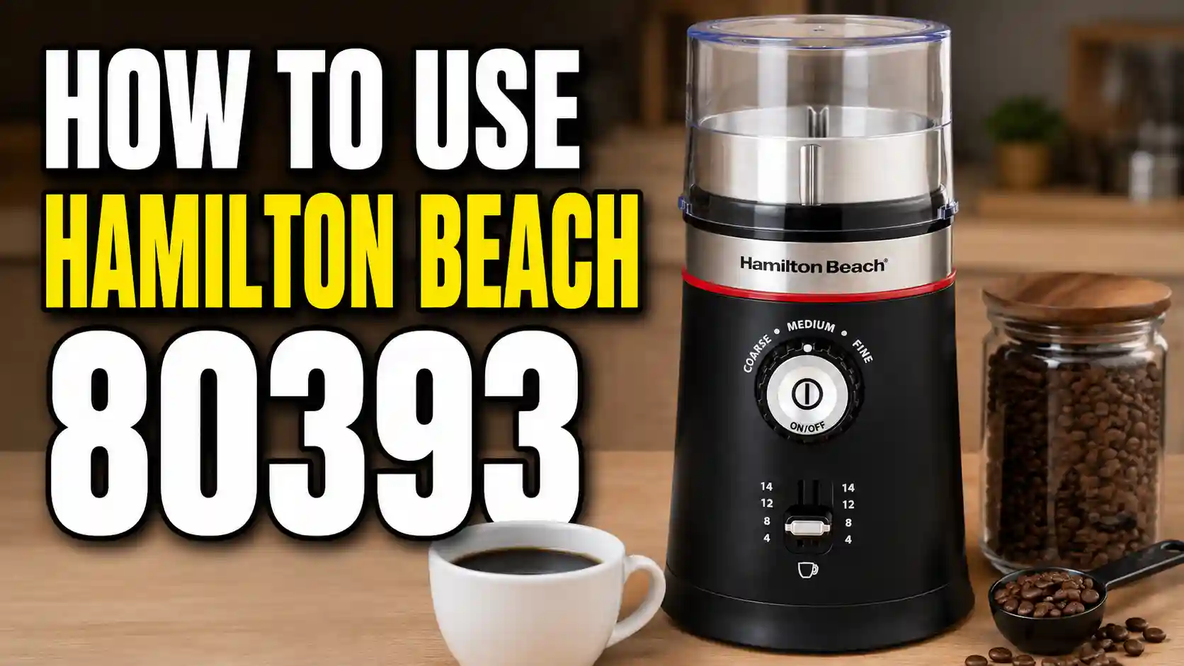How to Use Hamilton Beach 80393 — Complete Operating Guide for Better Coffee Every Day