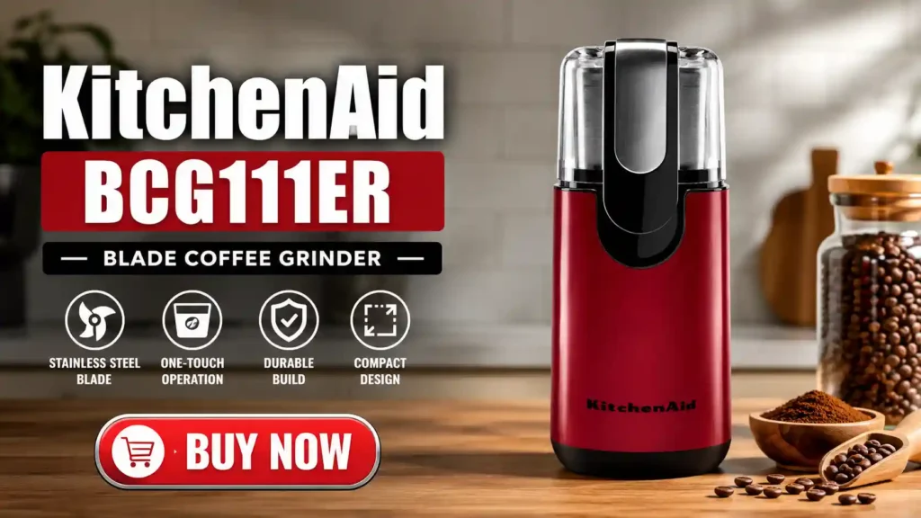 KitchenAid BCG111ER Blade Coffee Grinder