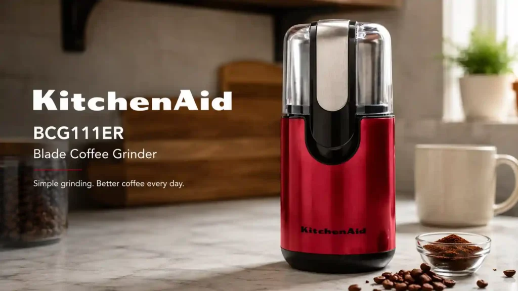 KitchenAid BCG111ER Blade Grinder