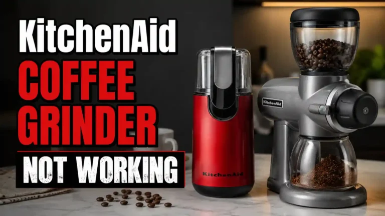Coffee Grinder Troubleshooting