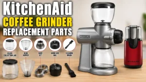 KitchenAid Coffee Grinder Replacement Parts: What to Buy and How to Install Them