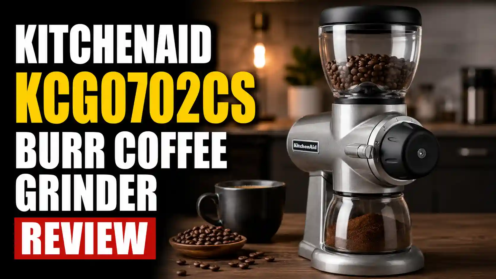 KitchenAid KCG0702CS Burr Coffee Grinder Review: Is the Discontinued Classic Still Worth Buying?