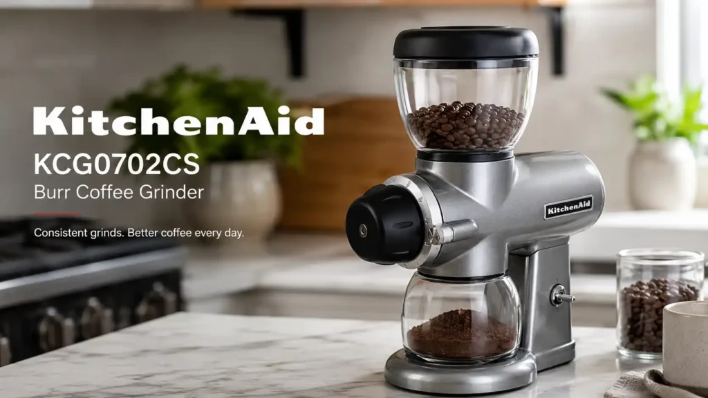 KitchenAid KCG0702CS Burr Grinder
