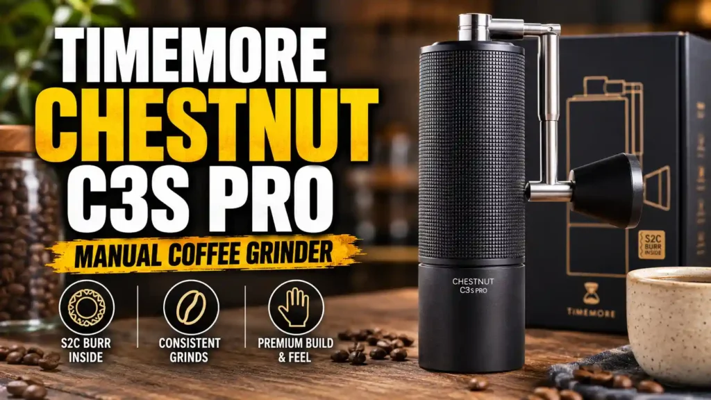 TIMEMORE C3S Pro Manual Coffee Grinder