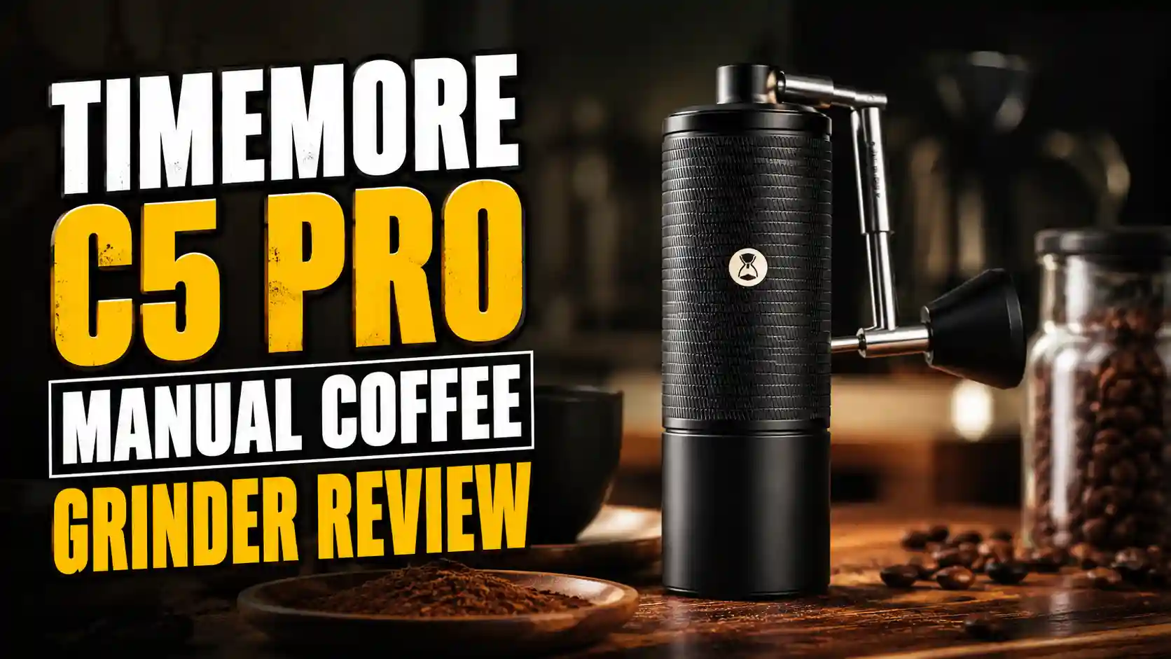 TIMEMORE C5 Pro Manual Coffee Grinder Review: Is the 42mm Burr Upgrade Worth It?