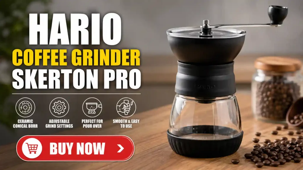 hario coffee grinder skerton pro